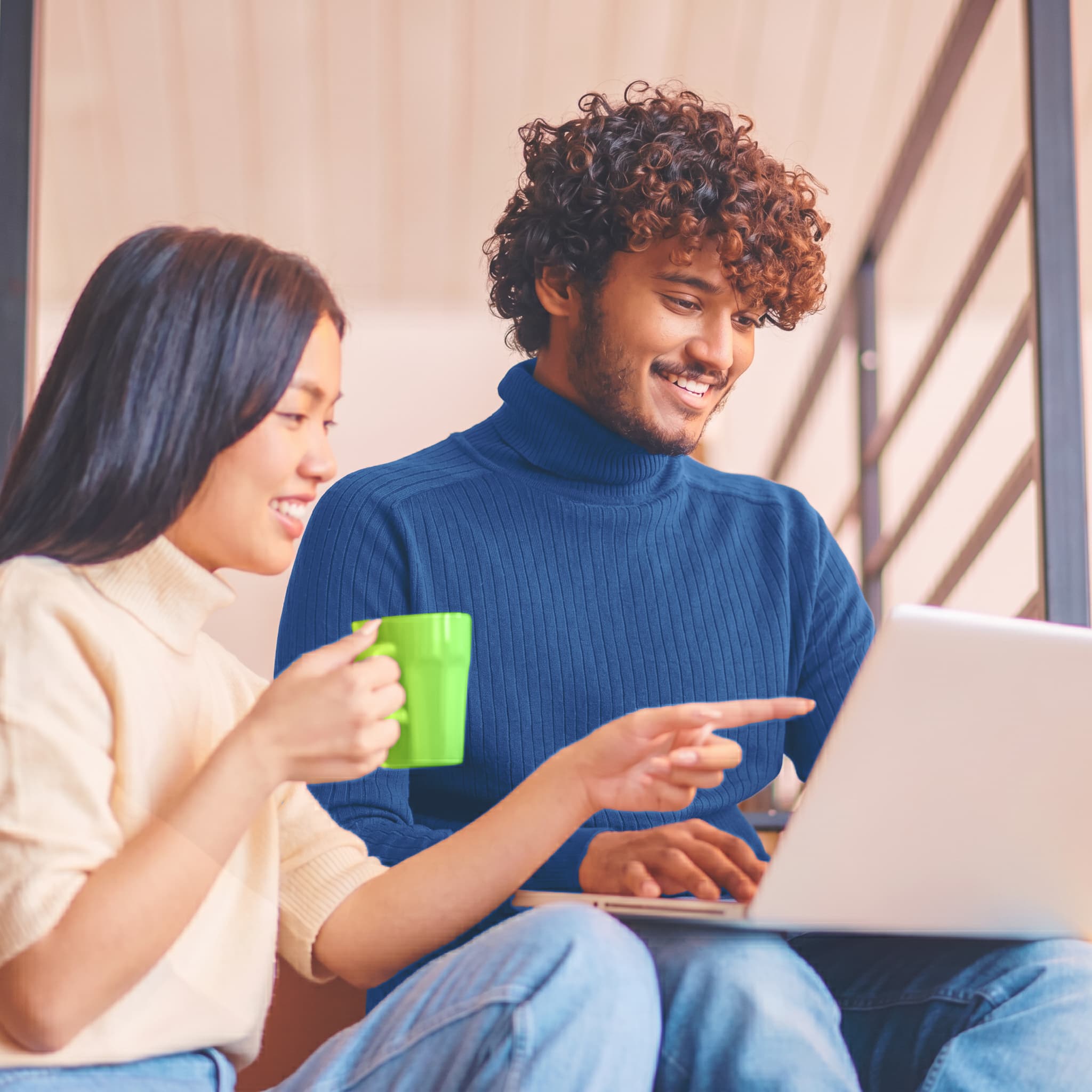 Cliente aproveitando os benefícios e facilidades da UltraCard