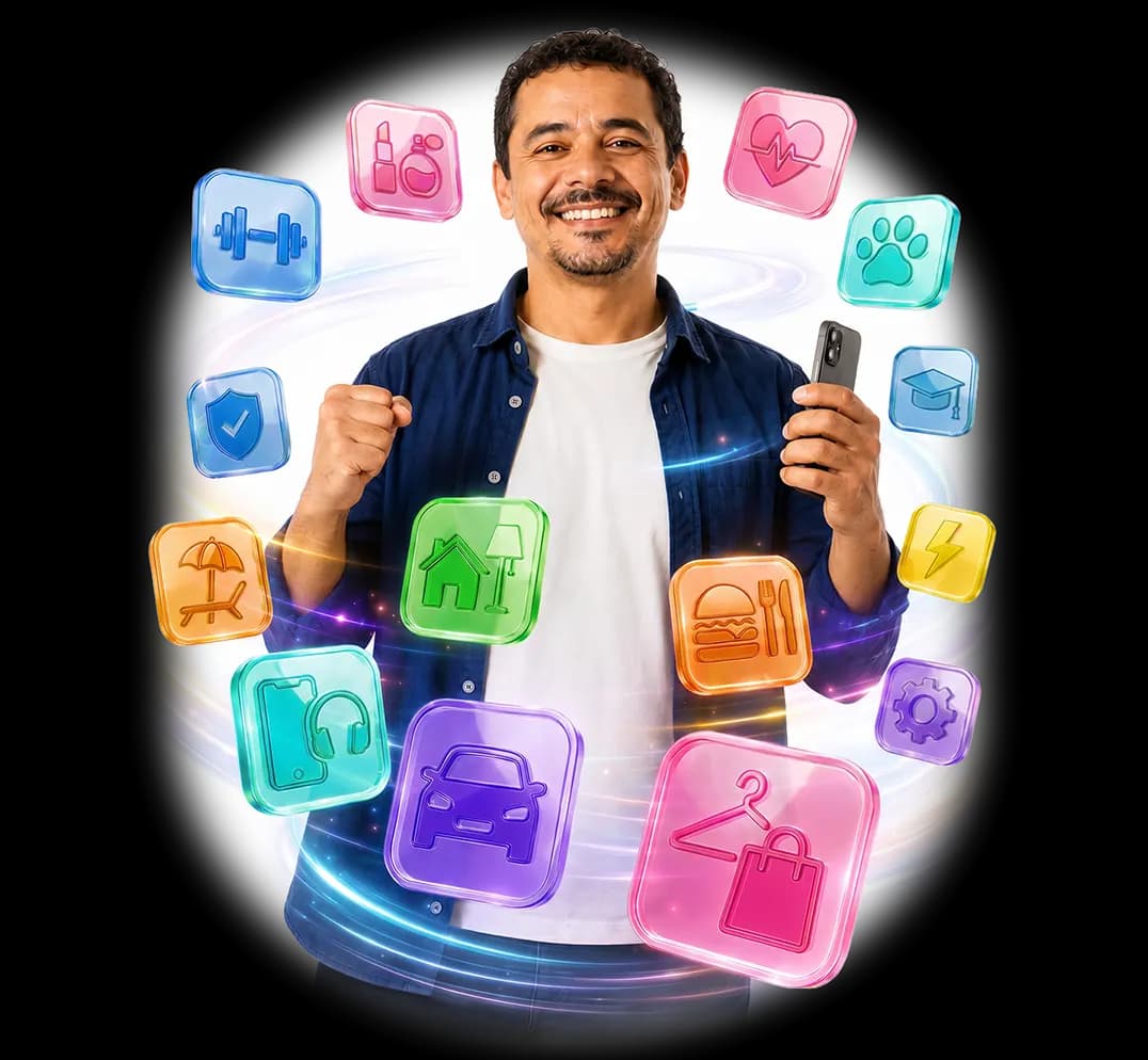 Servidor público utilizando o Cartão Benefício Consignado UltraCard