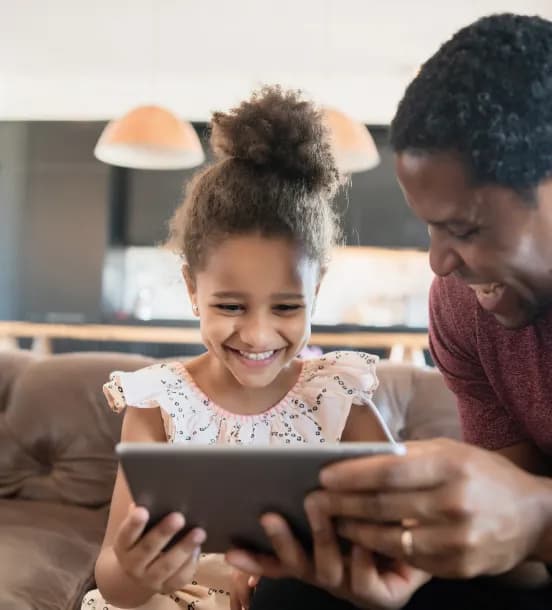 Família aproveitando os benefícios UltraCard